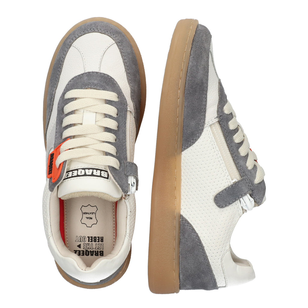 Lage Sneakers Braqeez Gyan Gum - Grijs