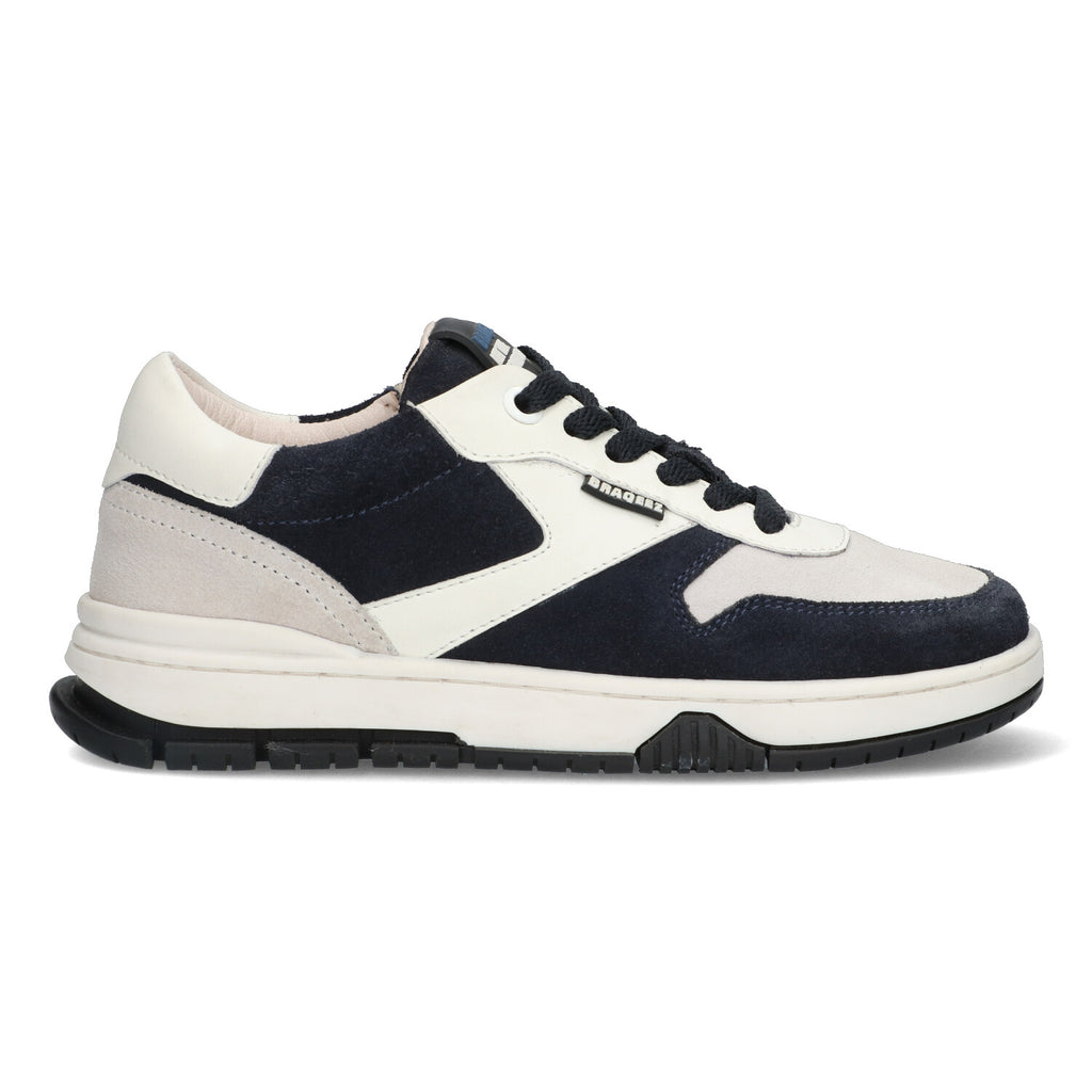 Lage Sneakers Braqeez Xavi Xell - Blauw