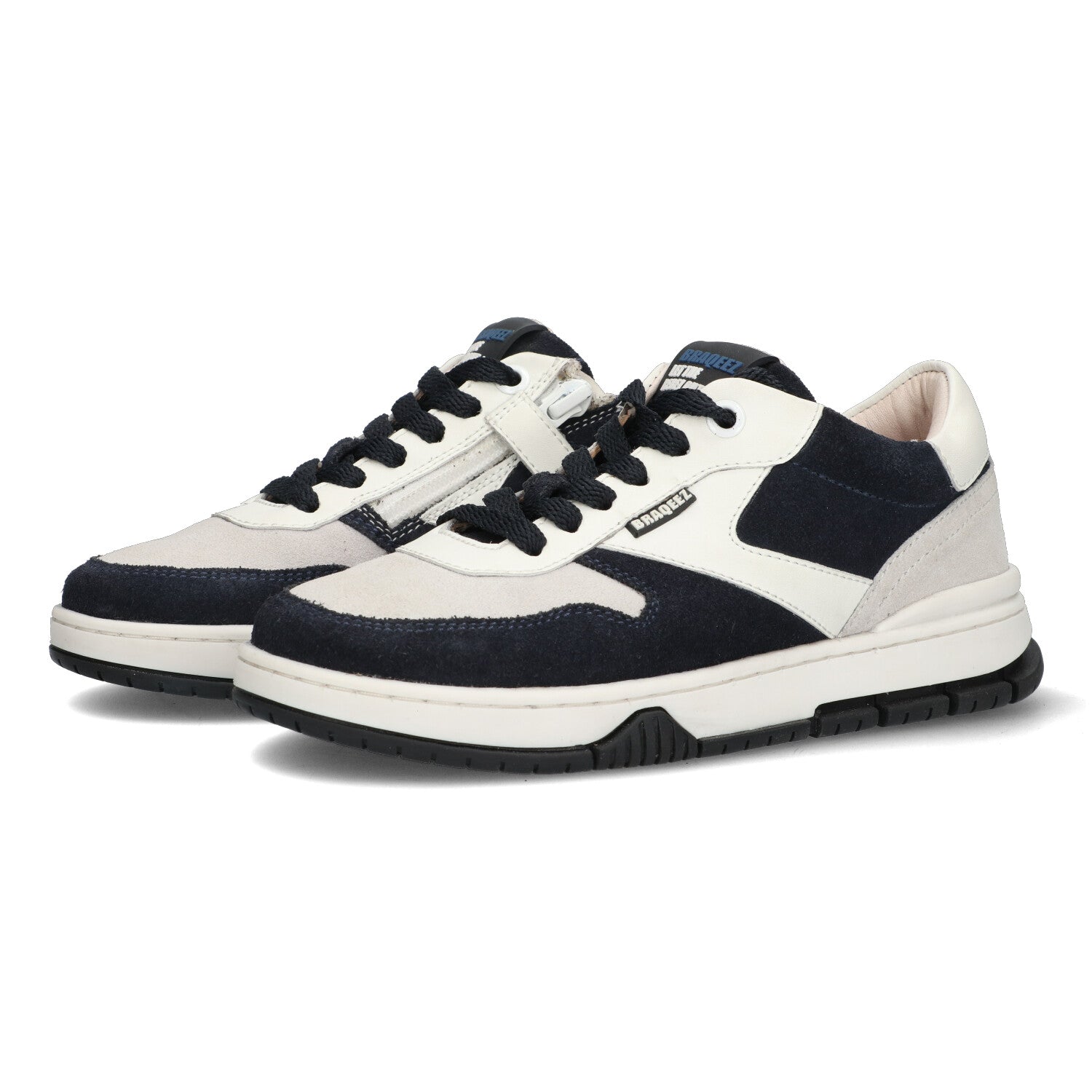 Lage Sneakers Braqeez Xavi Xell - Blauw