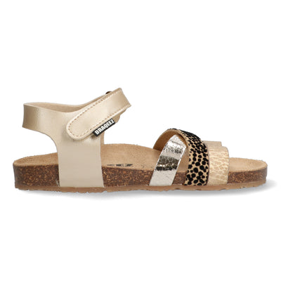 Platte sandalen Braqeez Sammy Sand - Goud