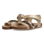 Platte sandalen Braqeez Sammy Sand - Goud