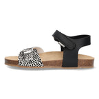 Platte sandalen Braqeez Sammy Sand - Zwart