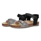 Platte sandalen Braqeez Sammy Sand - Zwart