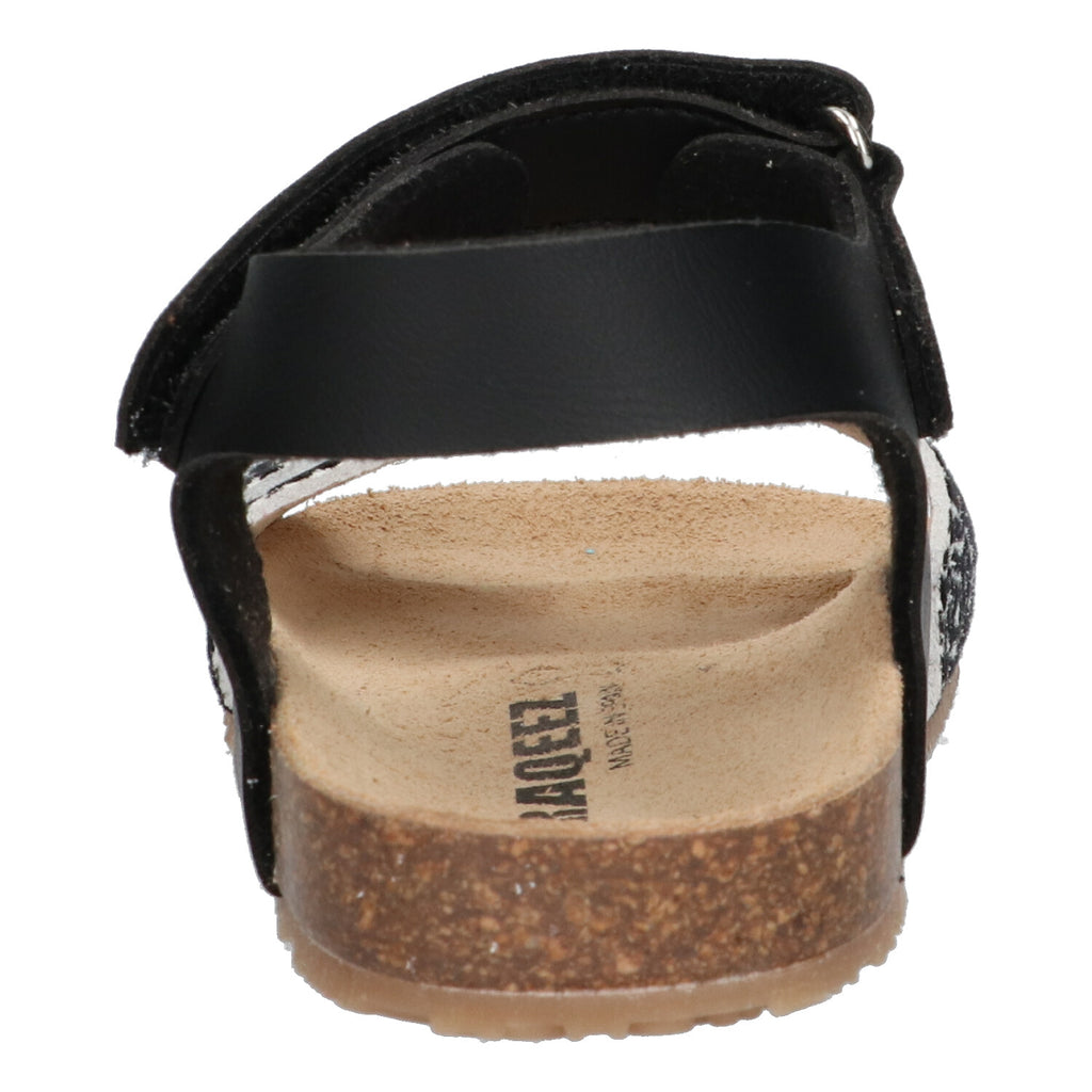 Platte sandalen Braqeez Sammy Sand - Zwart