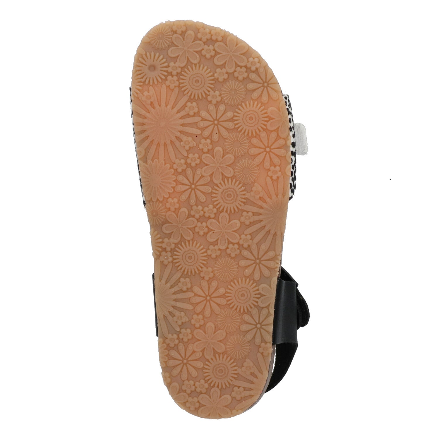Platte sandalen Braqeez Sammy Sand - Zwart