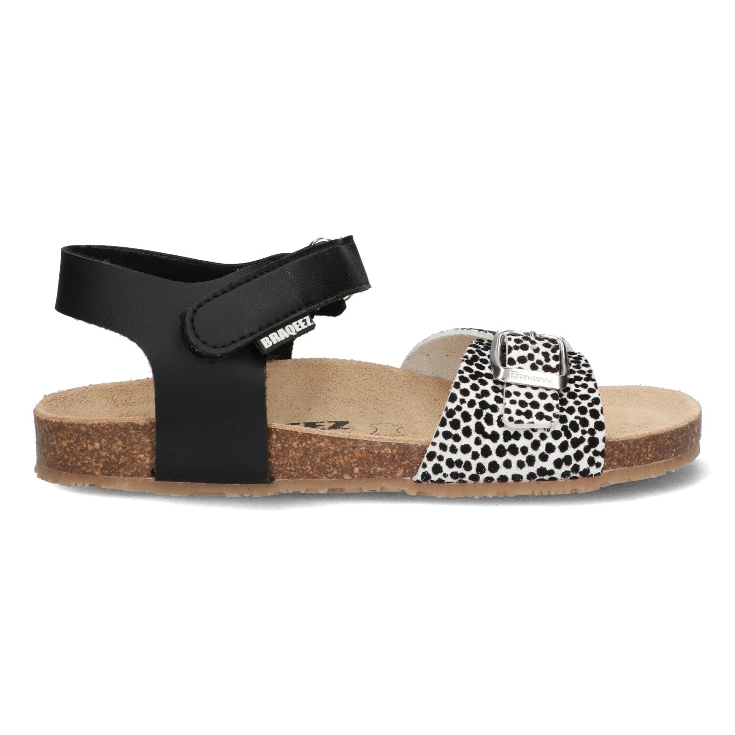 Platte sandalen Braqeez Sammy Sand - Zwart