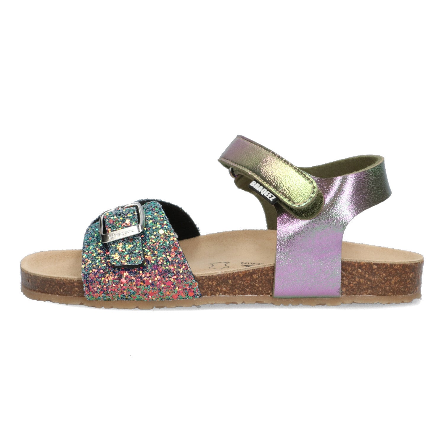 Platte sandalen Braqeez Sammy Sand - Multicolor