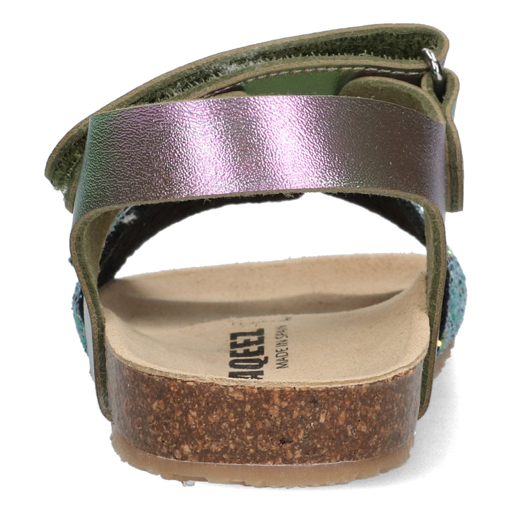 Platte sandalen Braqeez Sammy Sand - Multicolor