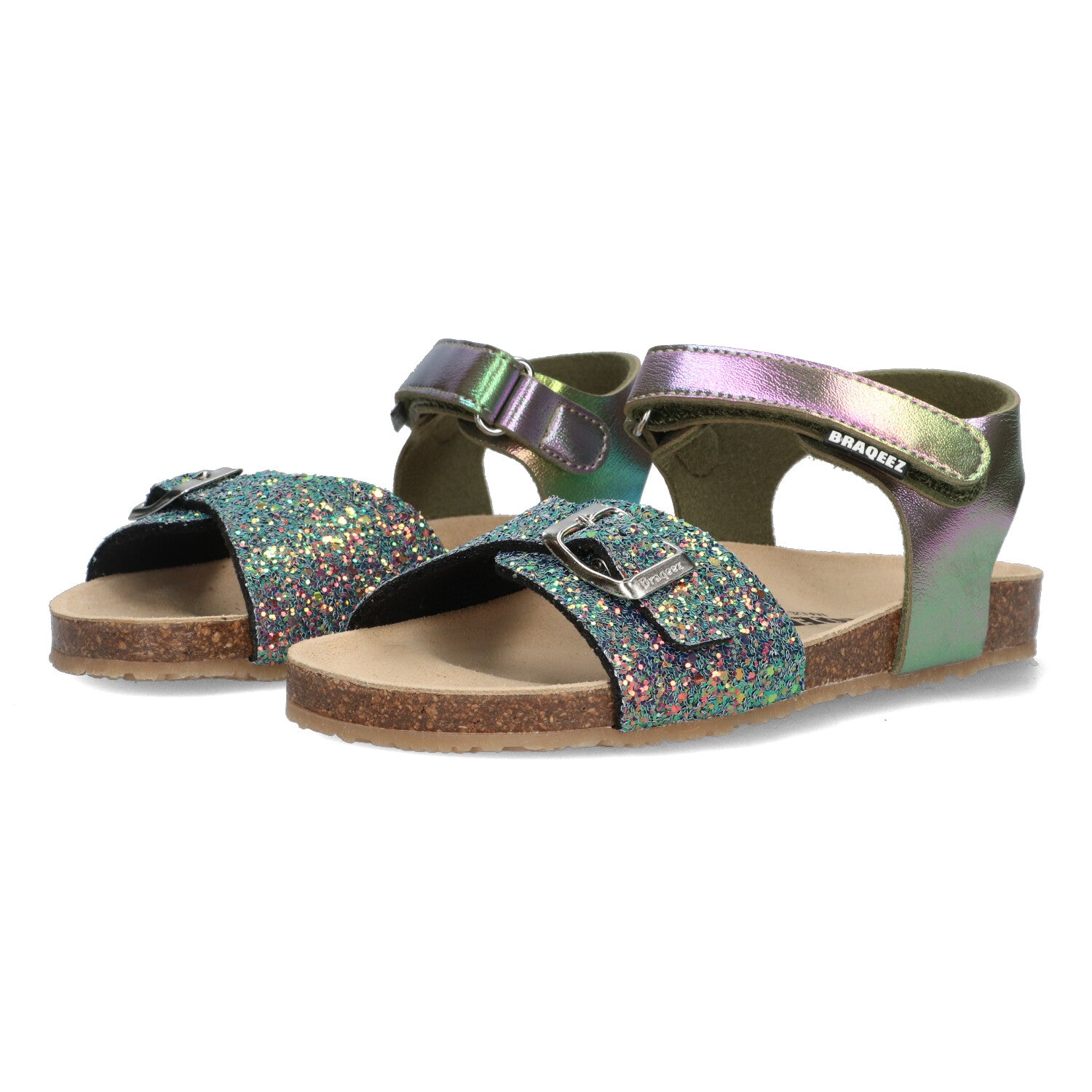Platte sandalen Braqeez Sammy Sand - Multicolor