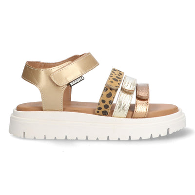 Platte sandalen Braqeez Pia Playa - Goud