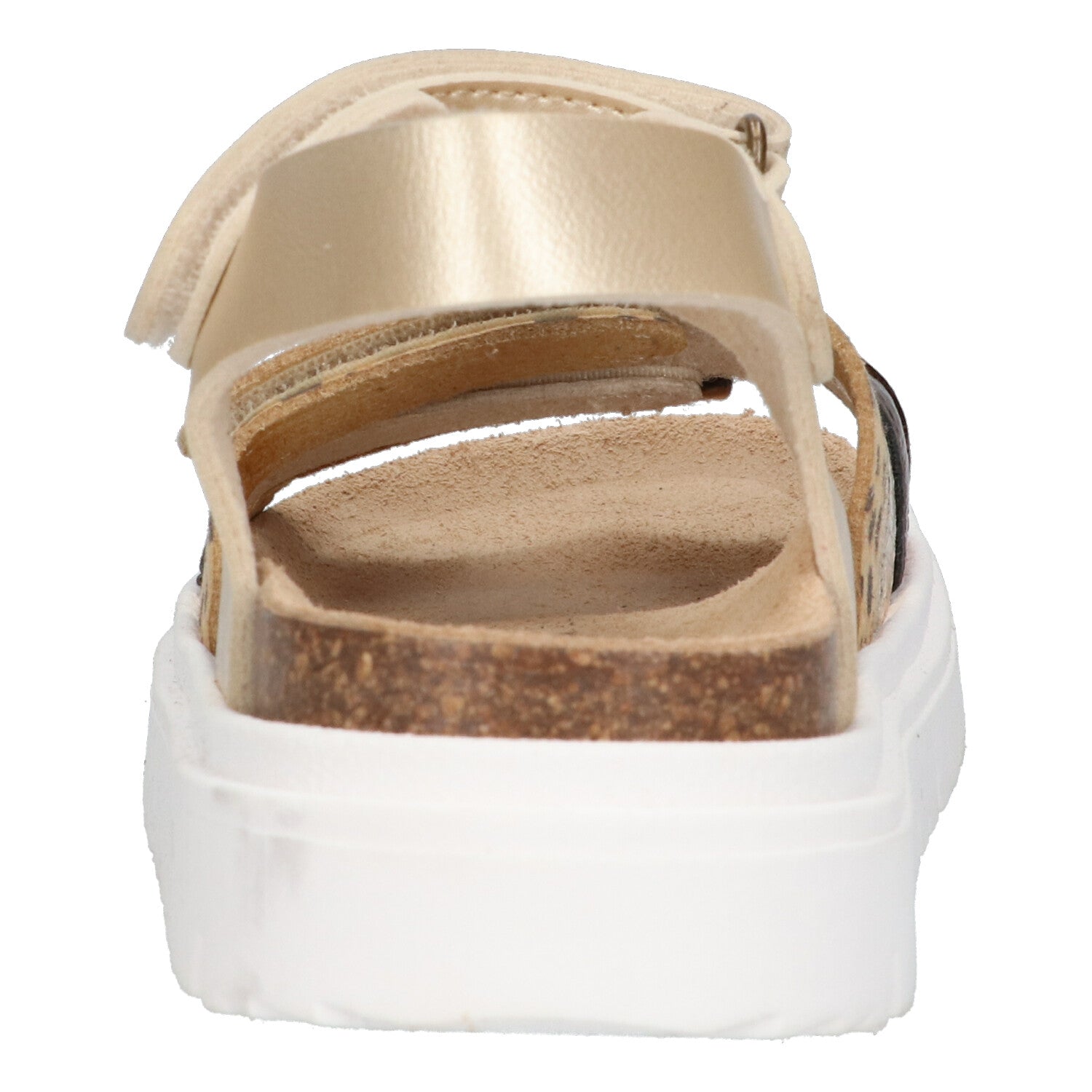 Platte sandalen Braqeez Pia Playa - Goud