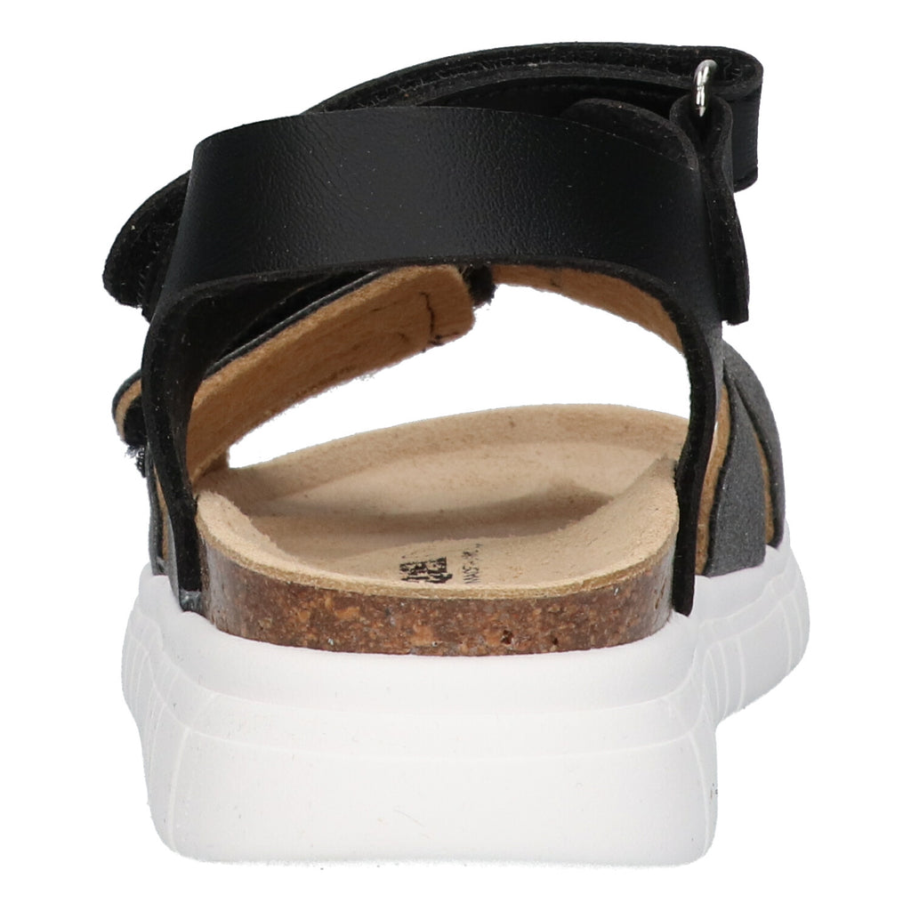 Platte sandalen Braqeez Pepe Playa - Zwart