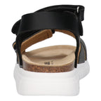 Platte sandalen Braqeez Pepe Playa - Zwart