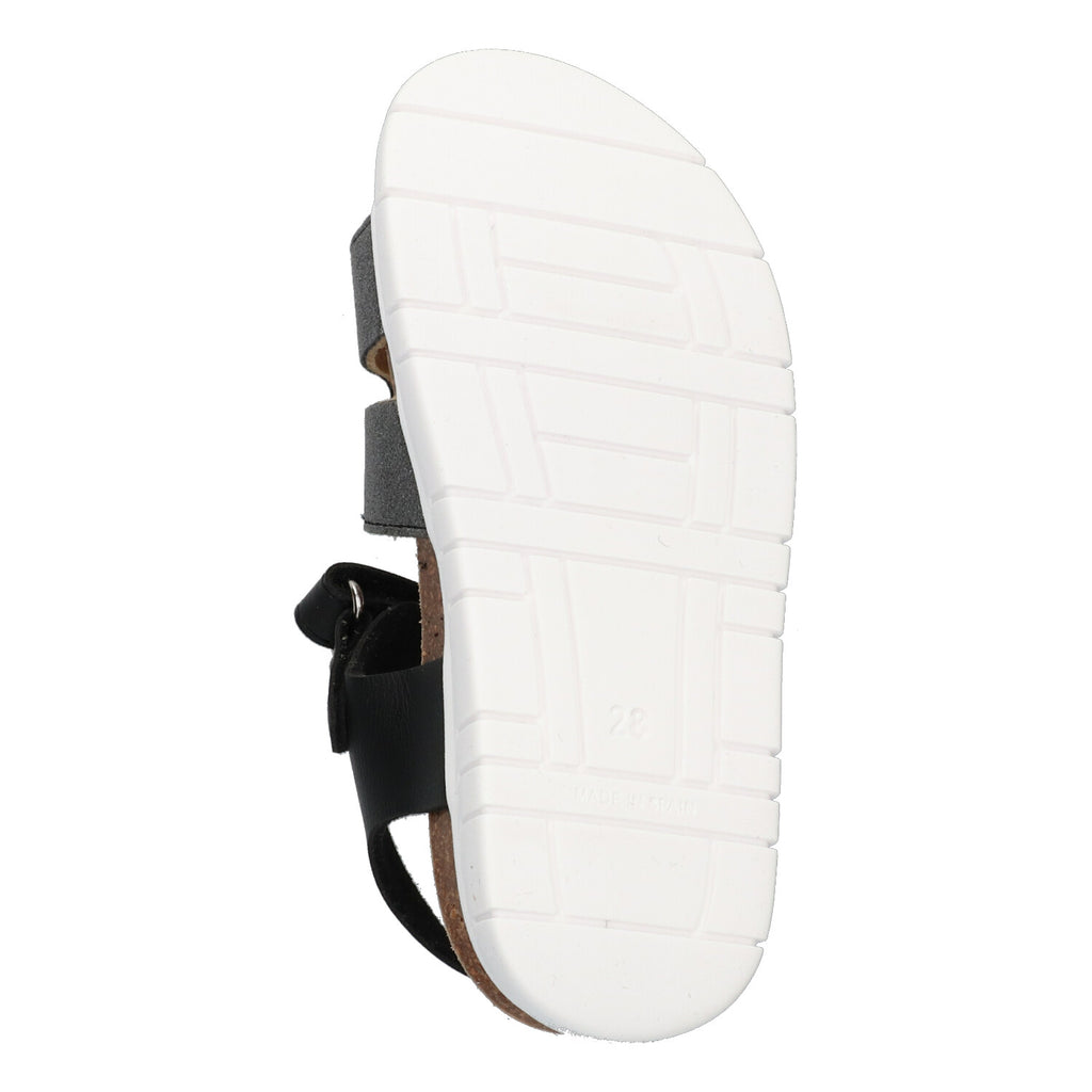 Platte sandalen Braqeez Pepe Playa - Zwart