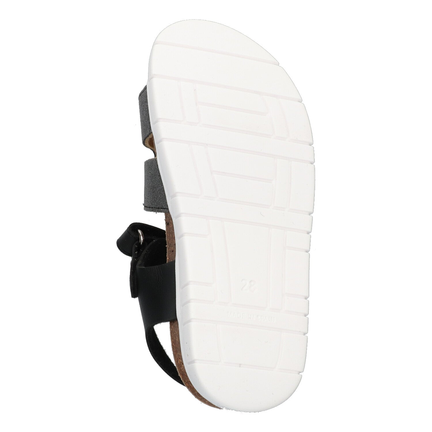 Platte sandalen Braqeez Pepe Playa - Zwart