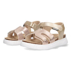 Platte sandalen Braqeez Pepe Playa - Goud