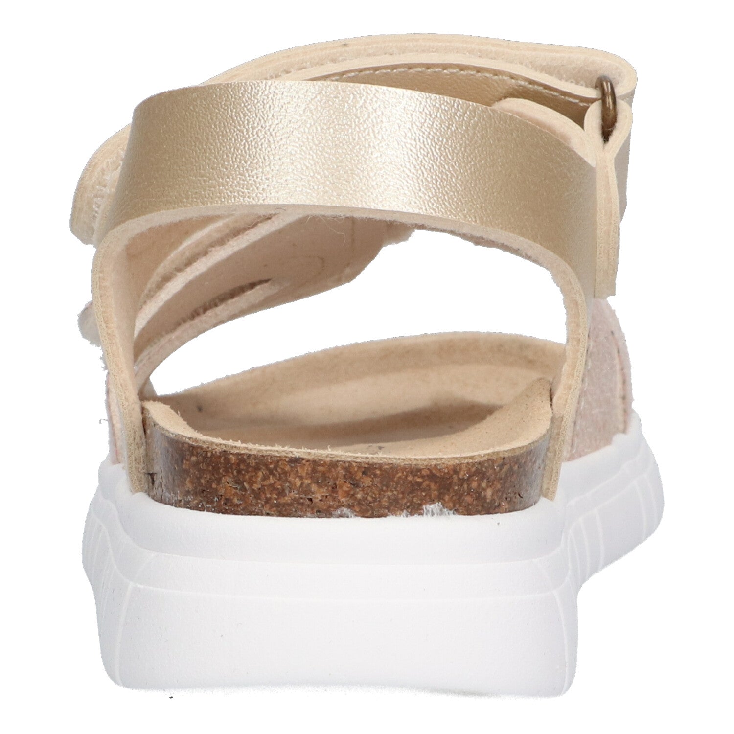 Platte sandalen Braqeez Pepe Playa - Goud