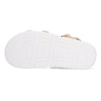 Platte sandalen Braqeez Pepe Playa - Goud