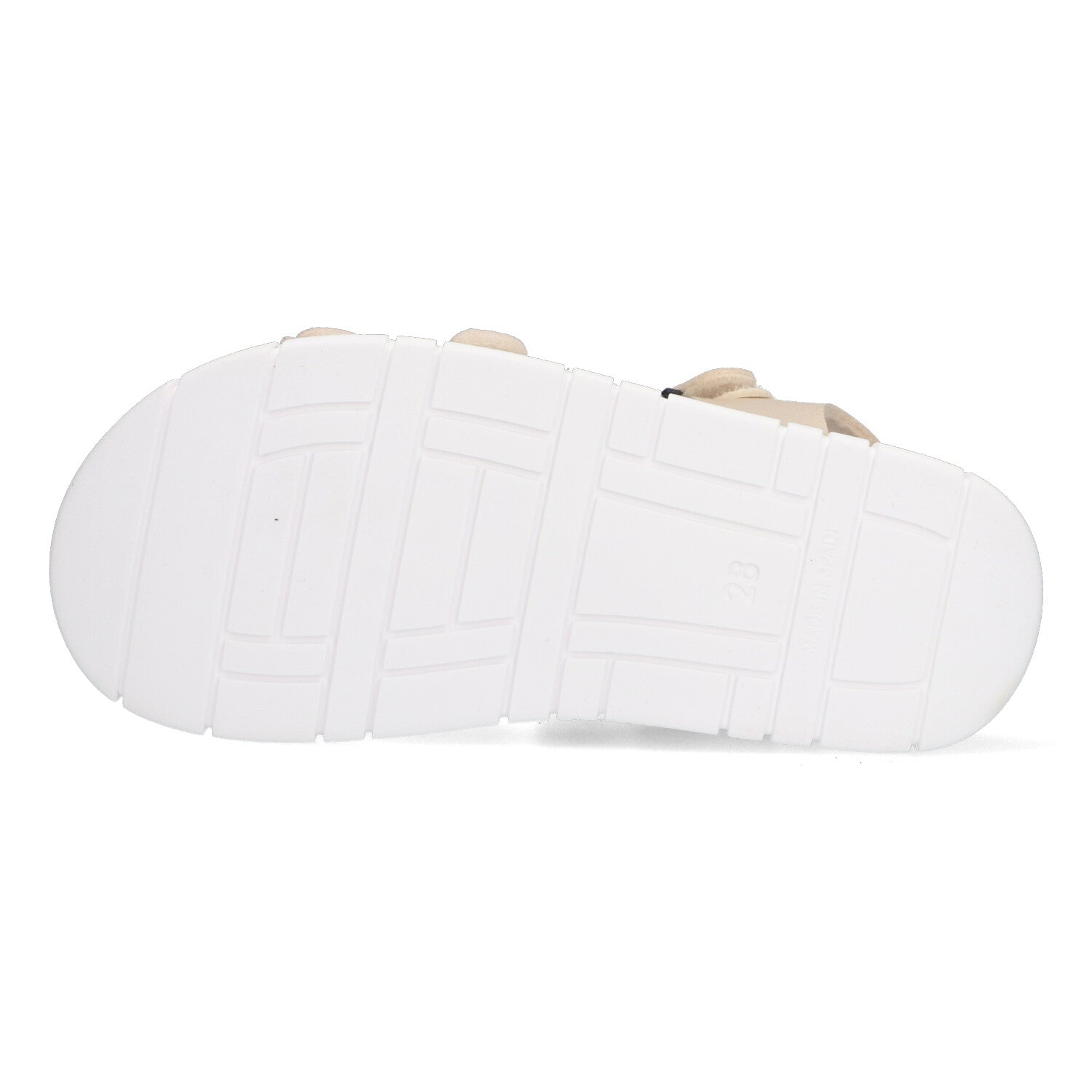 Platte sandalen Braqeez Pepe Playa - Goud