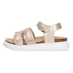 Platte sandalen Braqeez Pepe Playa - Goud