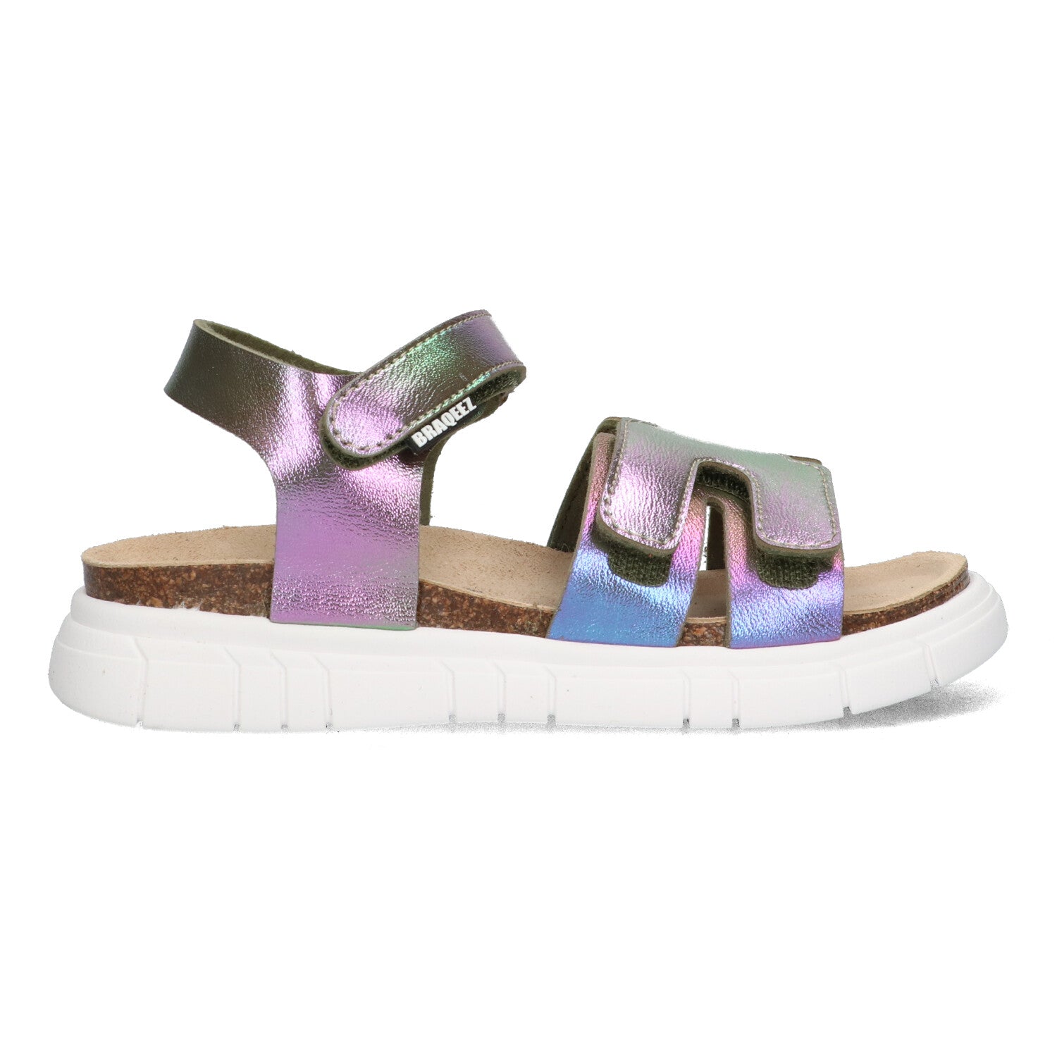 Platte sandalen Braqeez Pepe Playa - Multicolor