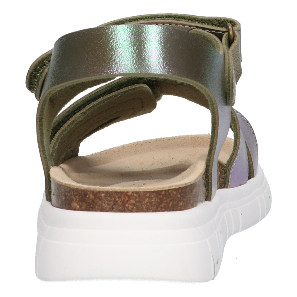 Platte sandalen Braqeez Pepe Playa - Multicolor