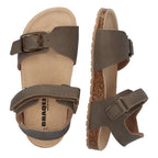 Platte sandalen Braqeez Scott Sand - Bruin