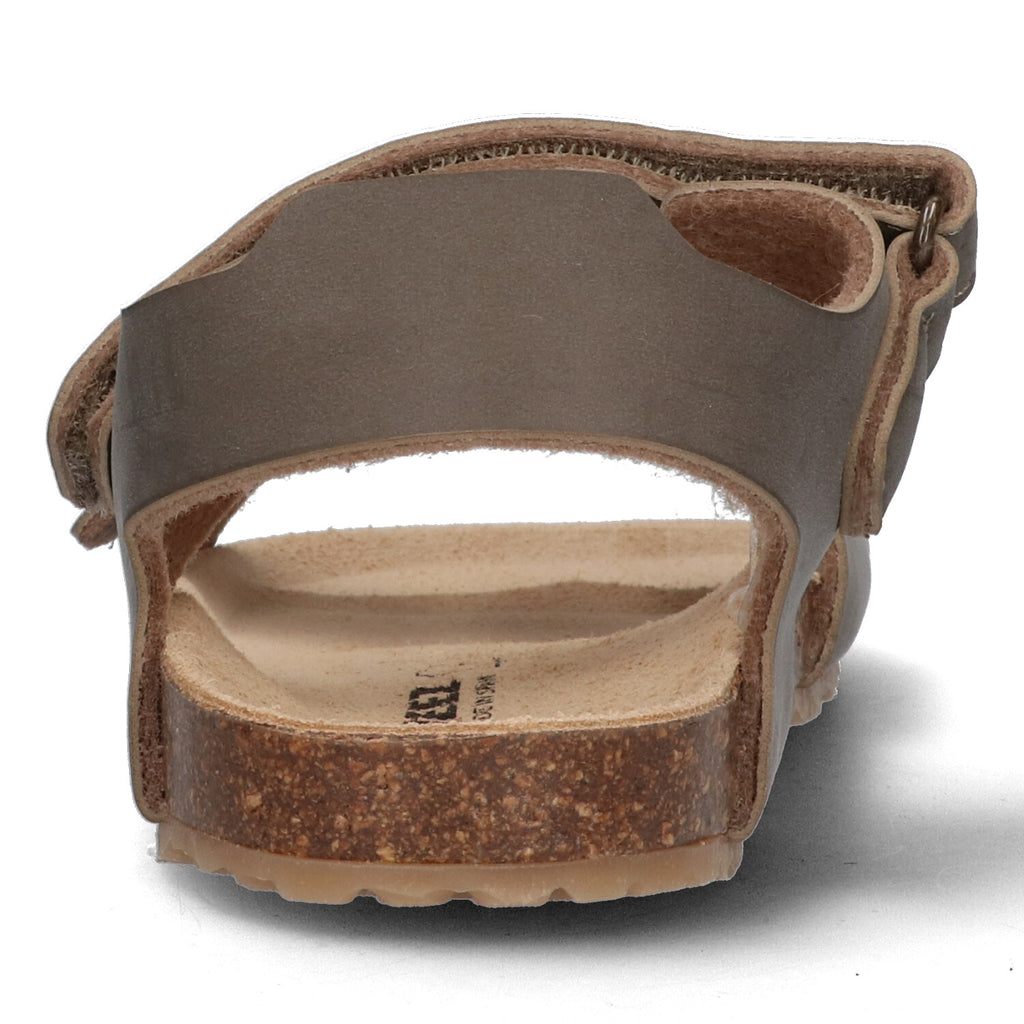 Platte sandalen Braqeez Scott Sand - Bruin