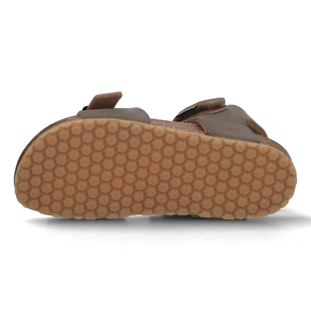 Platte sandalen Braqeez Scott Sand - Bruin