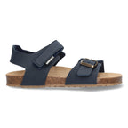 Platte sandalen Braqeez Scott Sand - Blauw