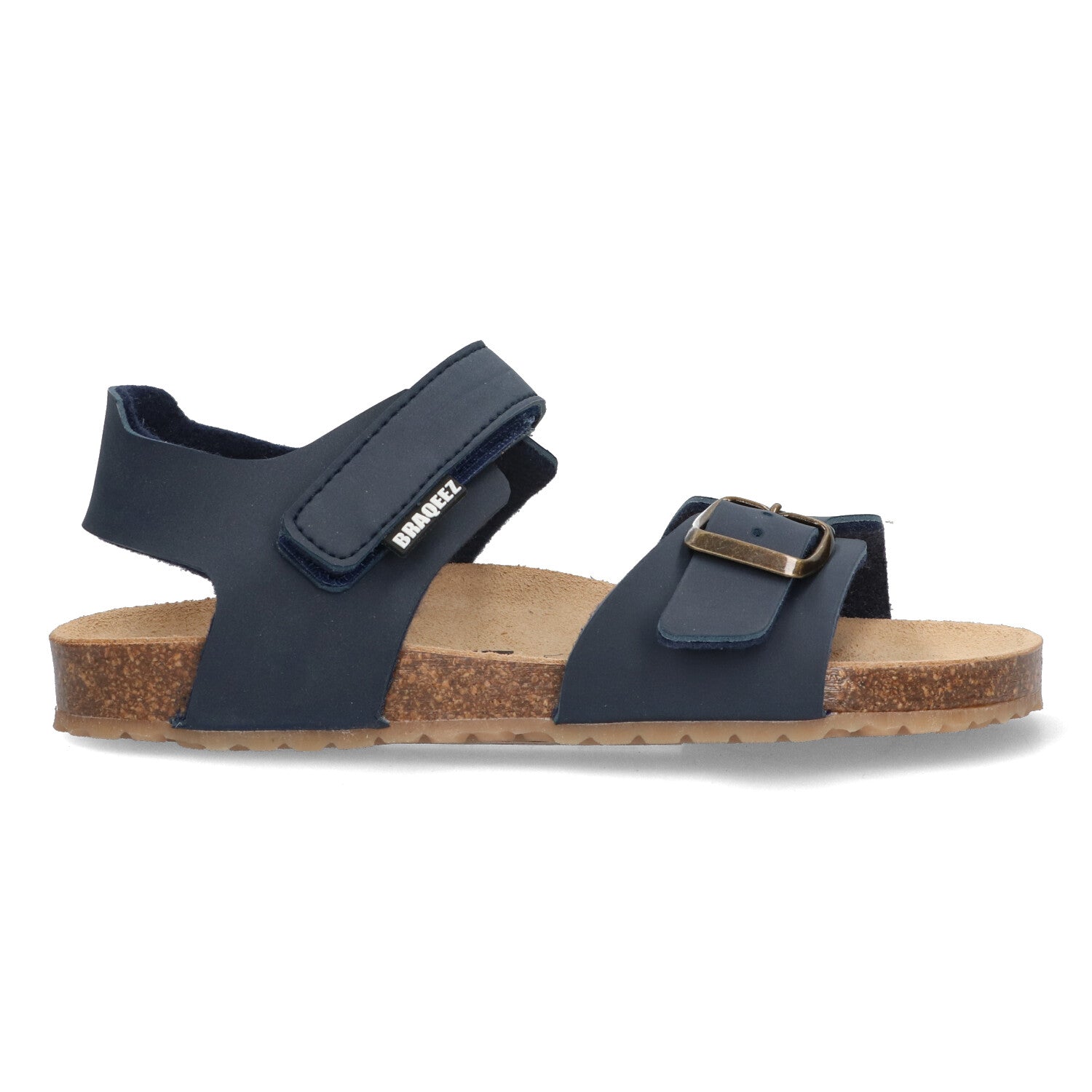 Platte sandalen Braqeez Scott Sand - Blauw