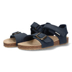 Platte sandalen Braqeez Scott Sand - Blauw