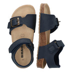 Platte sandalen Braqeez Scott Sand - Blauw