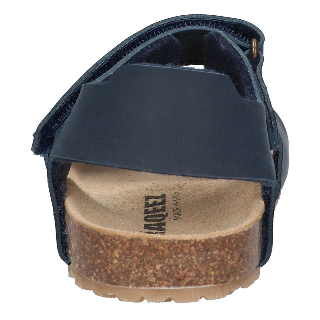 Platte sandalen Braqeez Scott Sand - Blauw