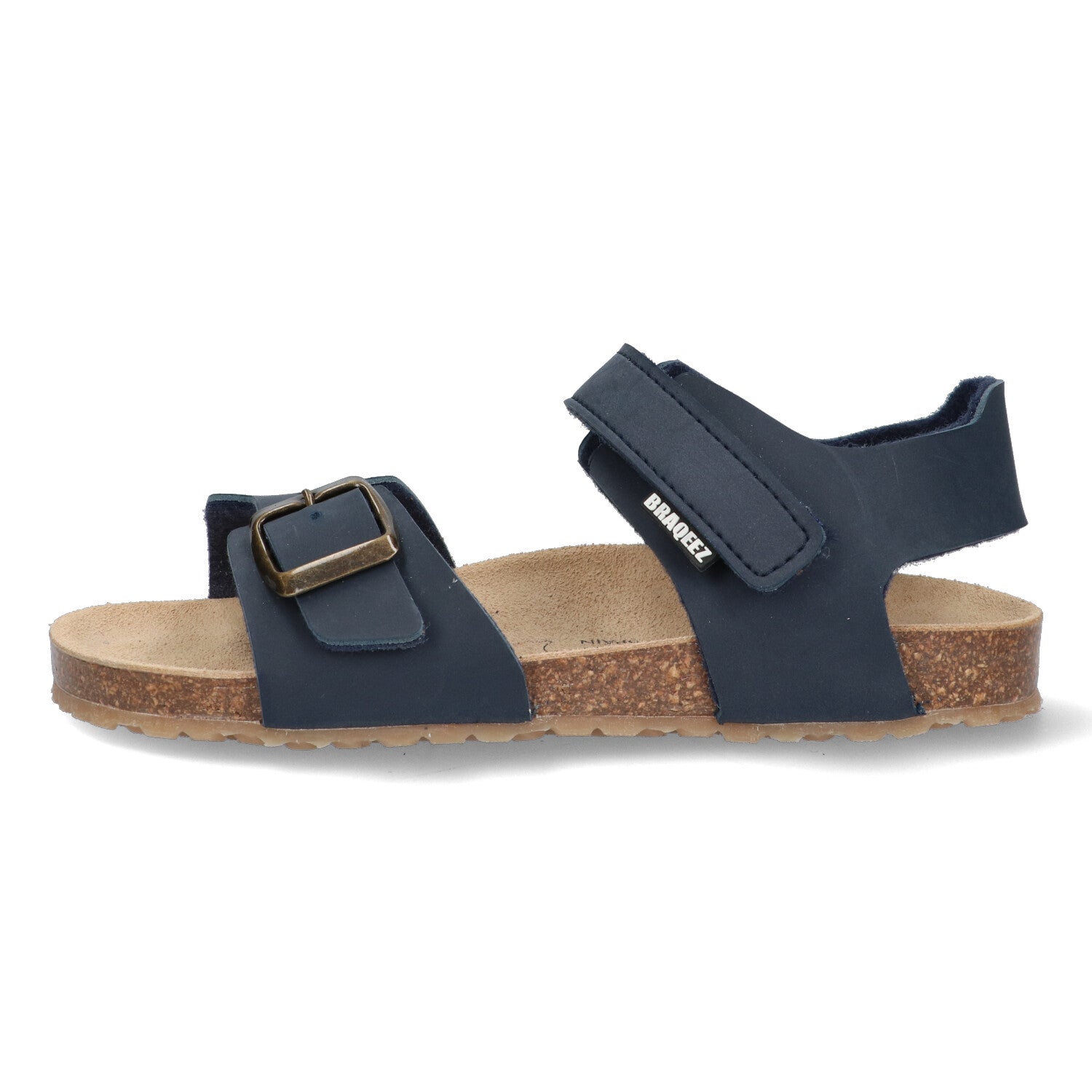 Platte sandalen Braqeez Scott Sand - Blauw