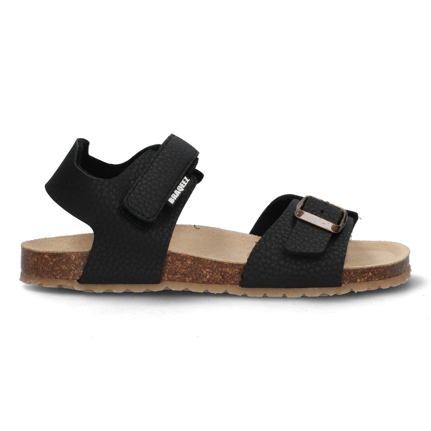 Platte sandalen Braqeez Scott Sand - Zwart