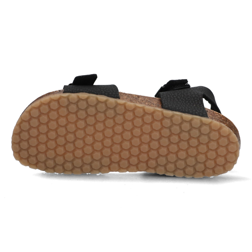 Platte sandalen Braqeez Scott Sand - Zwart