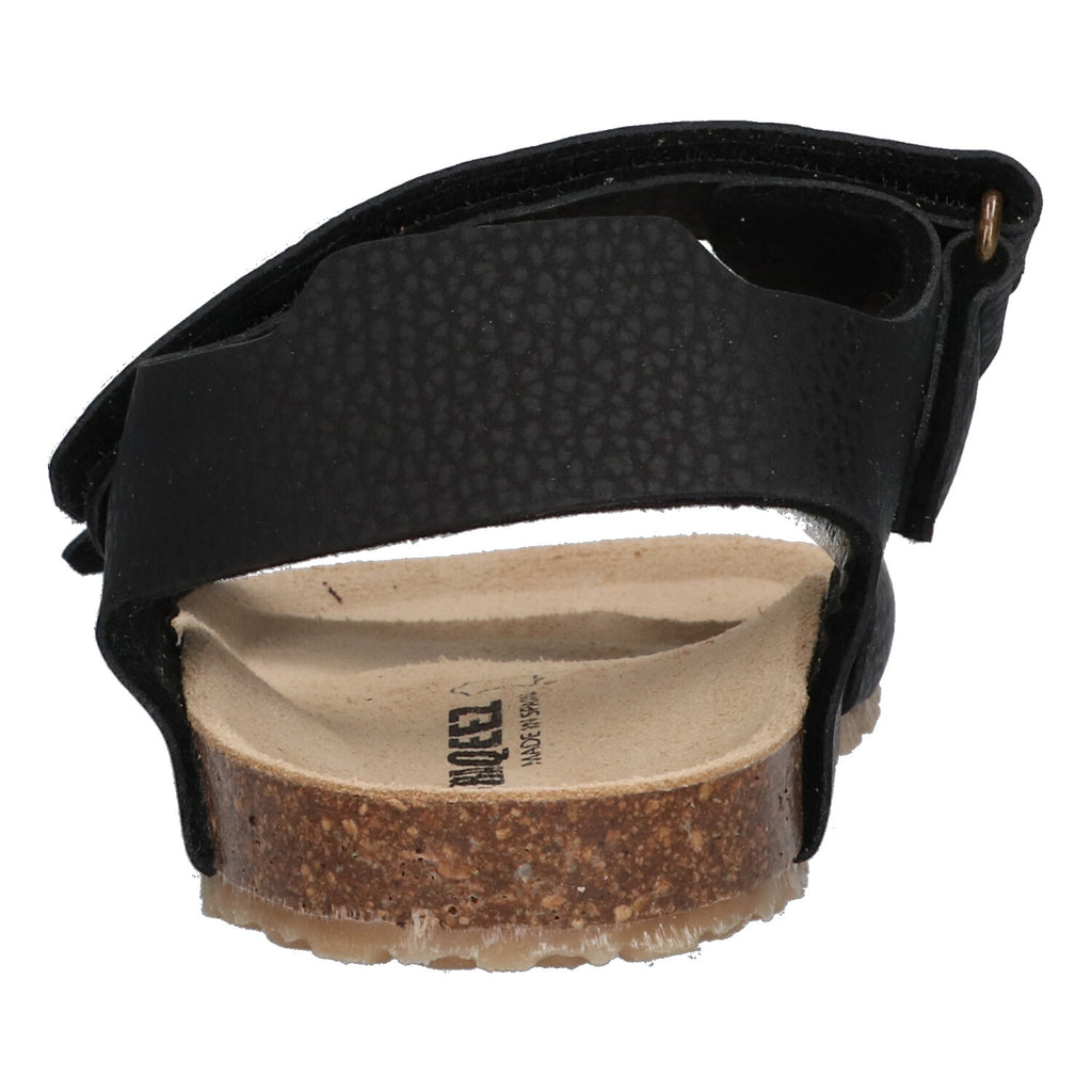 Platte sandalen Braqeez Scott Sand - Zwart