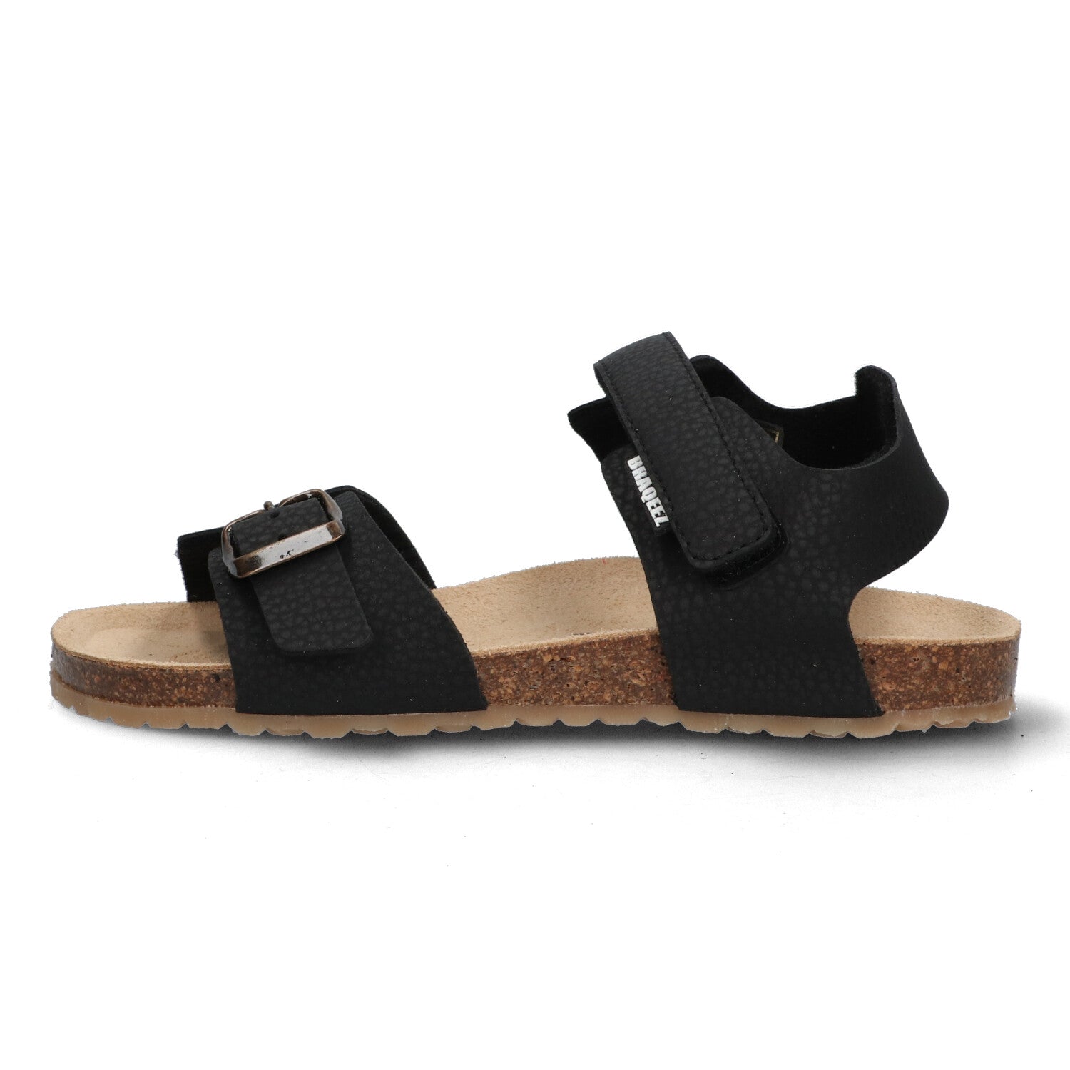 Platte sandalen Braqeez Scott Sand - Zwart