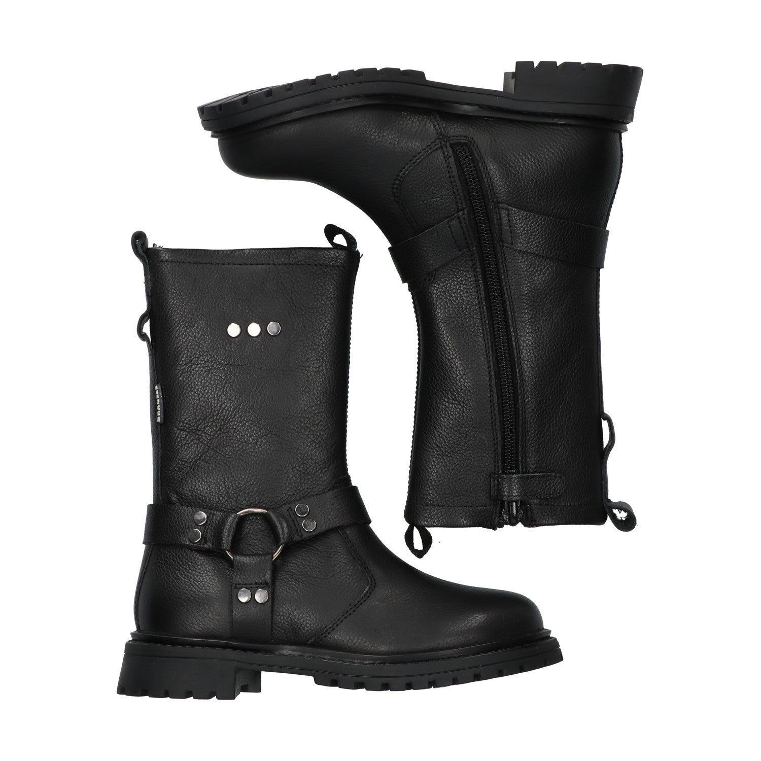 Chelsea Boots Braqeez Mave Miles - Zwart