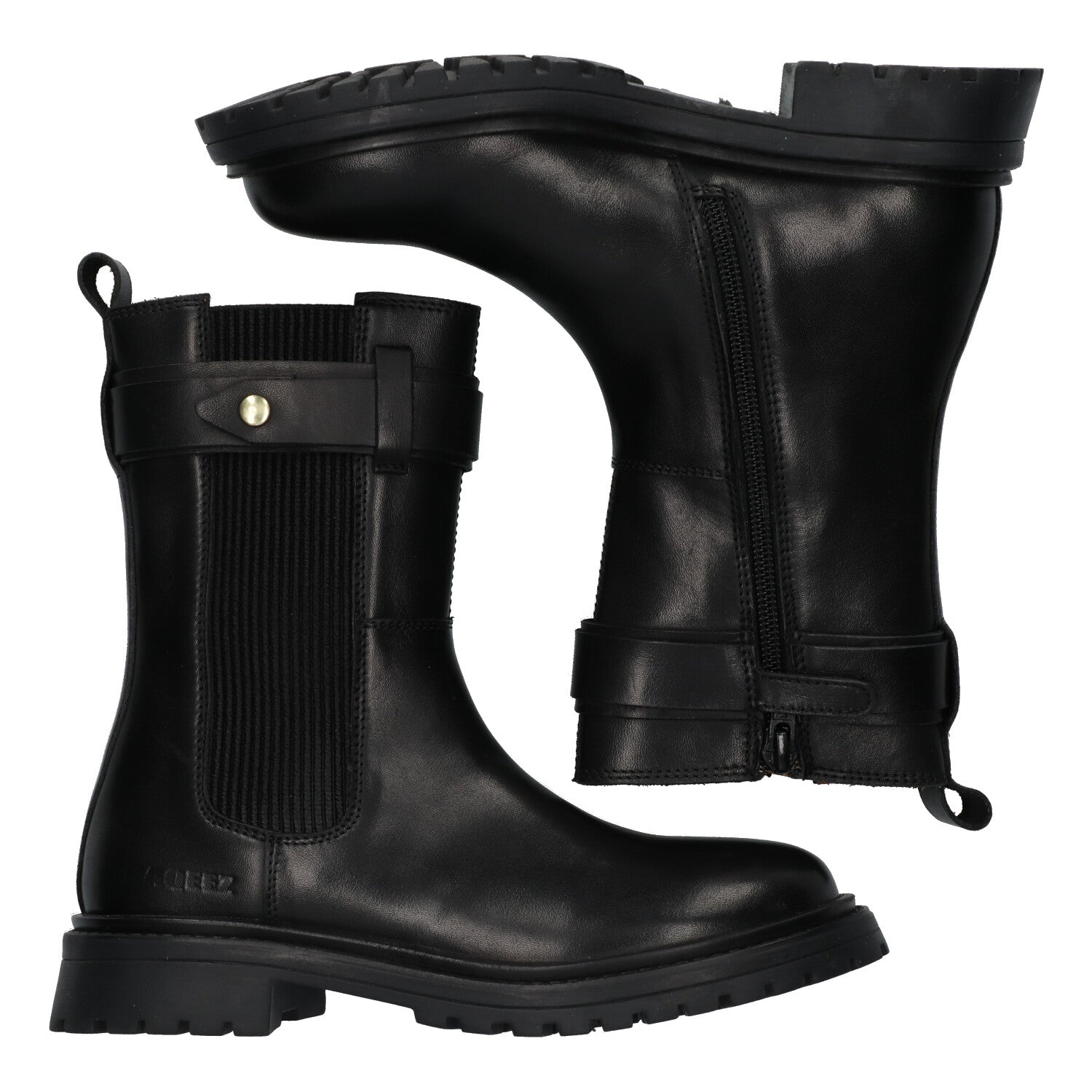 Chelsea Boots Braqeez Moxy Miles - Zwart