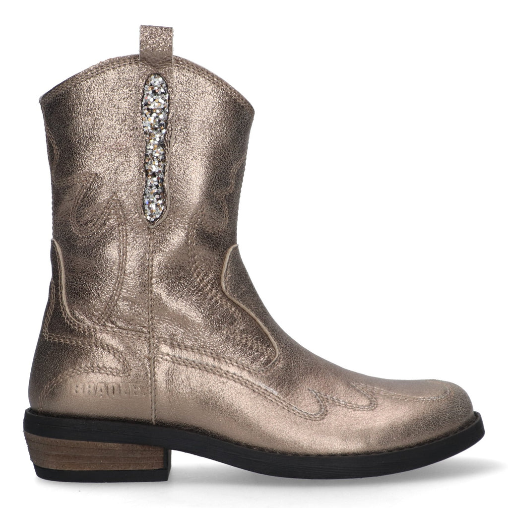 Cowboyboots Braqeez Camilla Cowboy - Bruin
