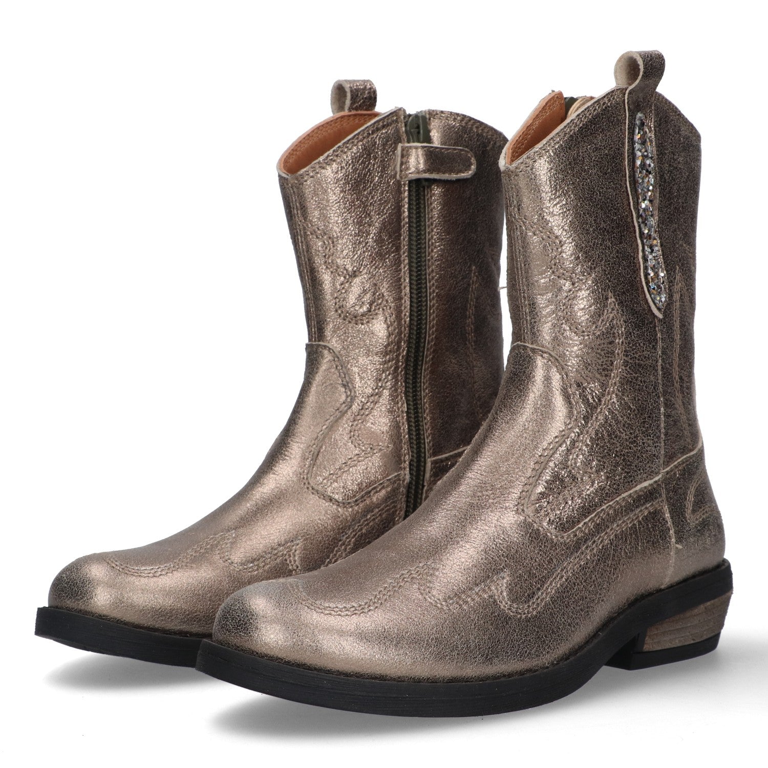 Cowboyboots Braqeez Camilla Cowboy - Bruin