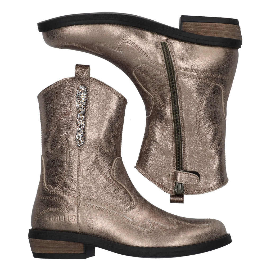 Cowboyboots Braqeez Camilla Cowboy - Bruin
