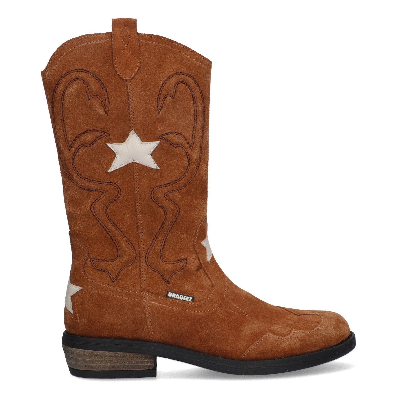 Cowboyboots Braqeez Coco Cowboy - Cognac