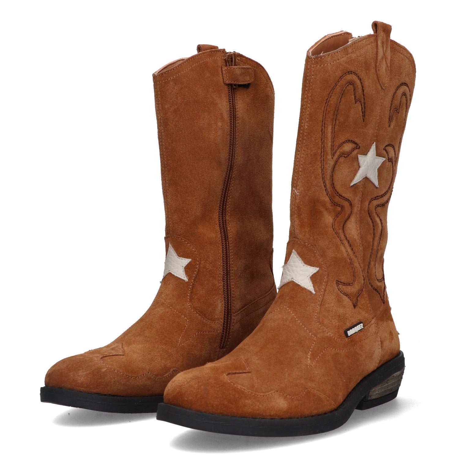Cowboyboots Braqeez Coco Cowboy - Cognac