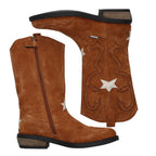 Cowboyboots Braqeez Coco Cowboy - Cognac