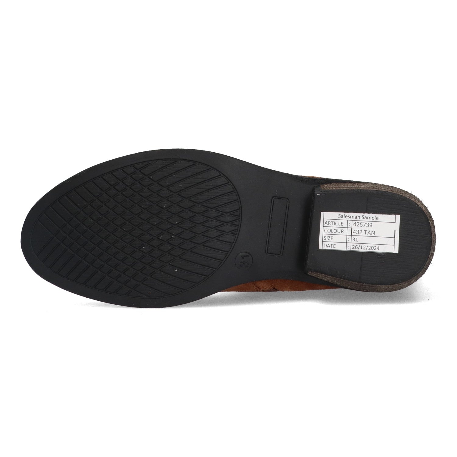 Cowboyboots Braqeez Coco Cowboy - Cognac