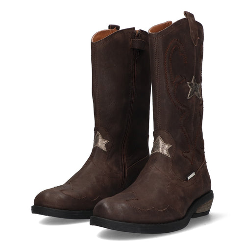 Cowboyboots Braqeez Coco Cowboy - Bruin