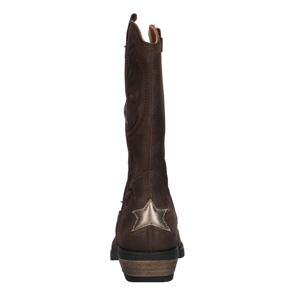 Cowboyboots Braqeez Coco Cowboy - Bruin